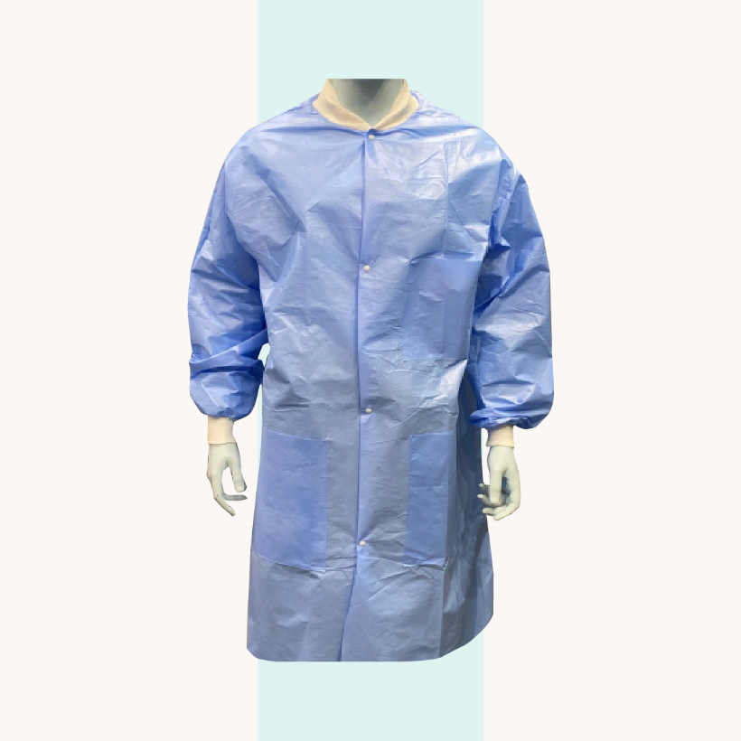 Disposable Lab Coat - Efsanemed | Medical Products